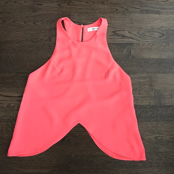NWOT bright pink tank top for sale! - Picture 3 of 4
